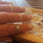 anillos de plata