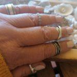 anillos de plata