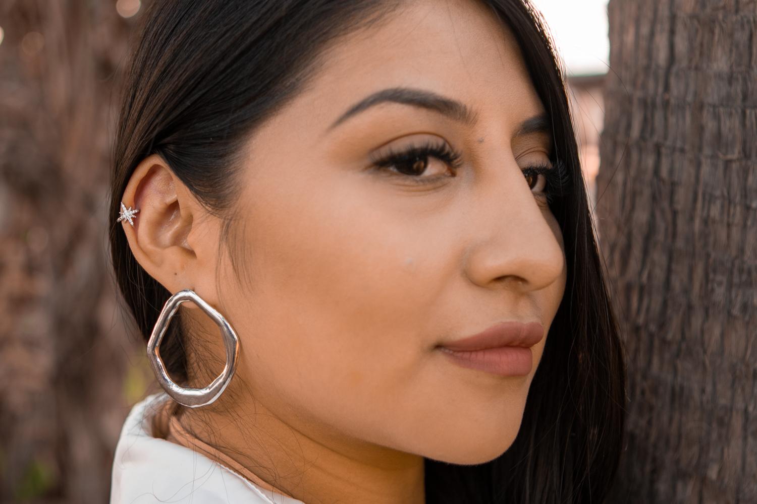 pendientes de zamak