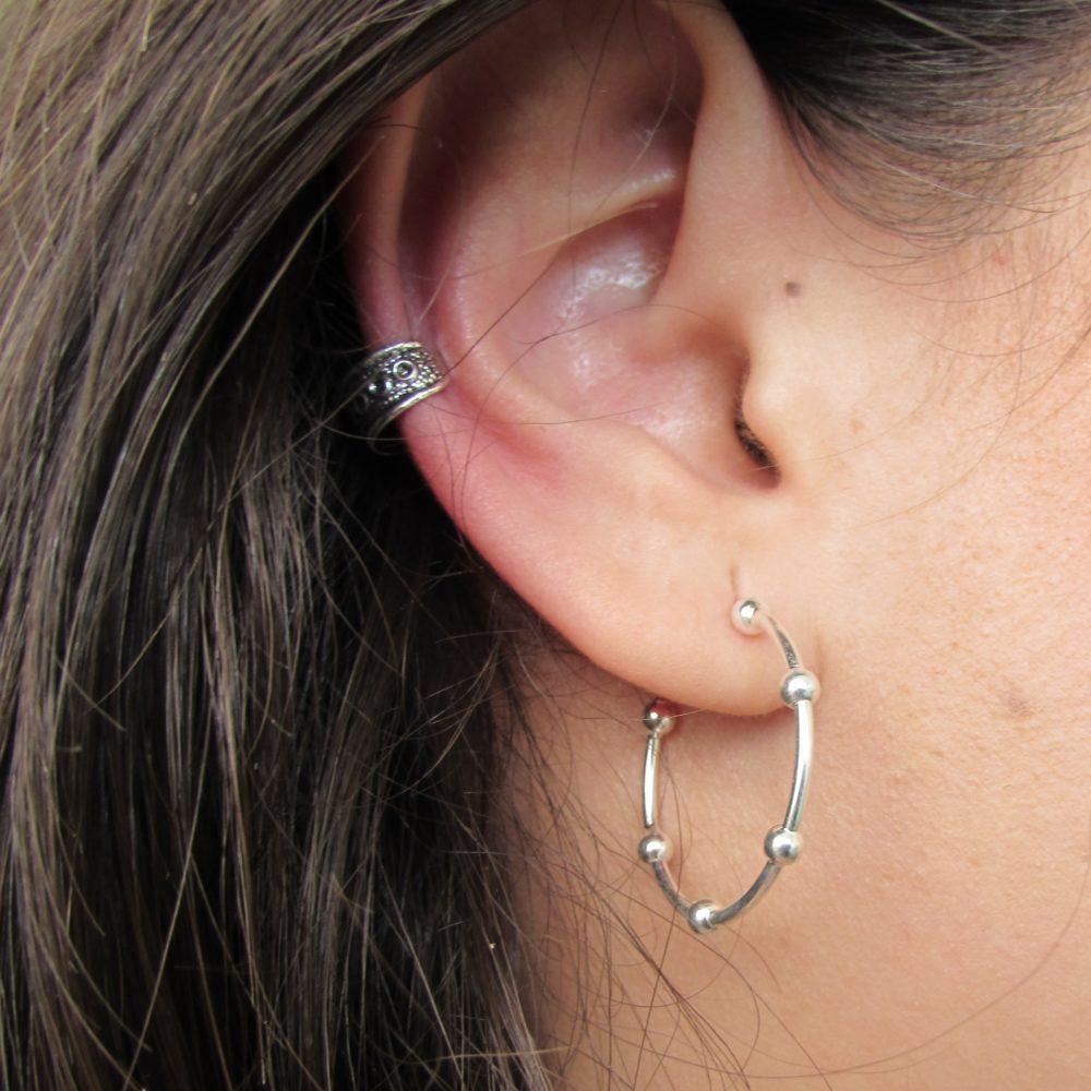 PENDIENTES DE PLATA