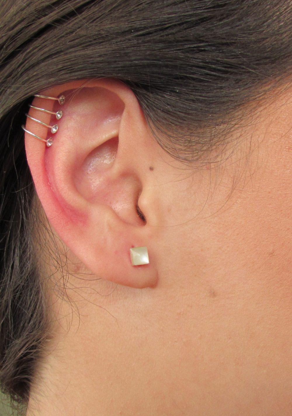 PENDIENTES DE PLATA