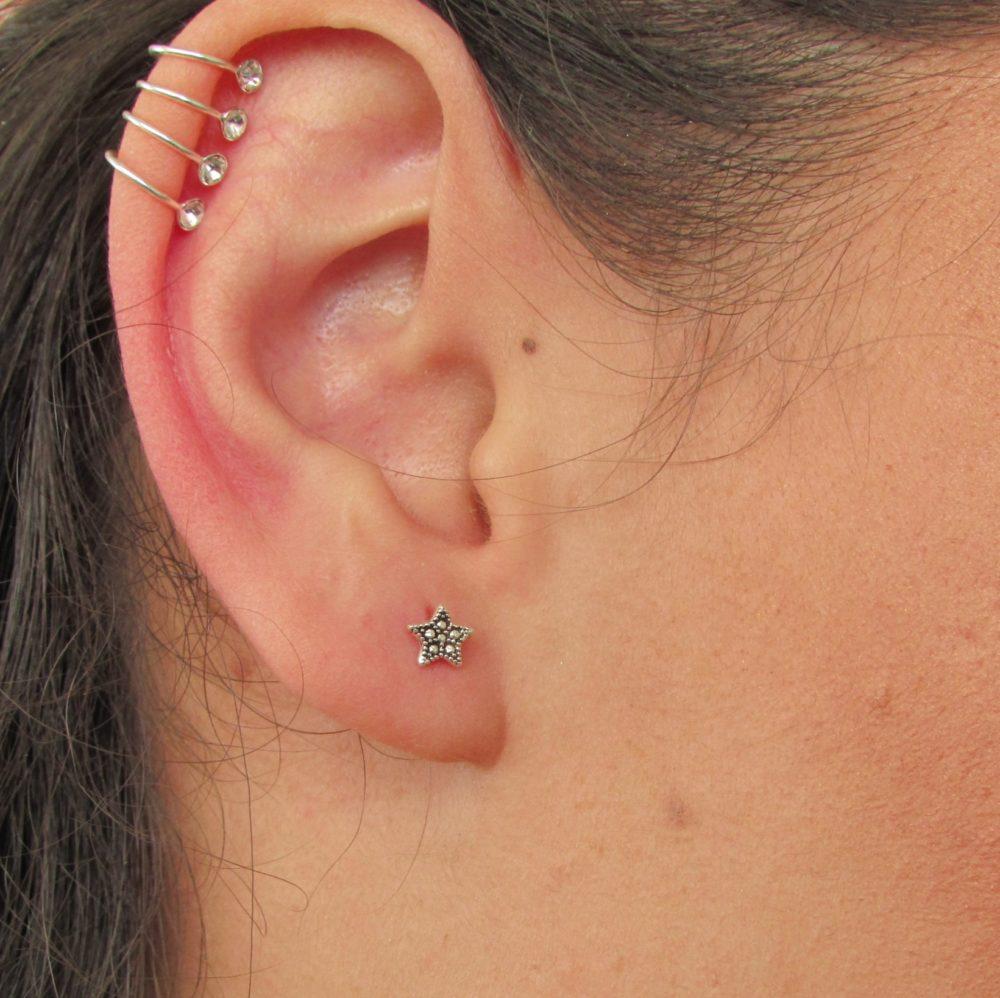 PENDIENTES DE PLATA