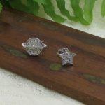 PENDIENTES DE PLATA