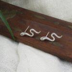 PENDIENTES DE PLATA