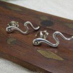 pendientes de plata