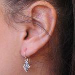 PENDIENTES DE PLATA