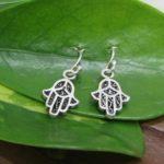 pendientes de plata