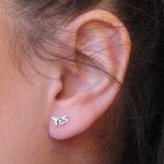PENDIENTES DE PLATA