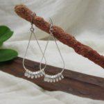 pendientes de plata