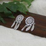 pendientes de plata