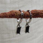 pendientes de plata
