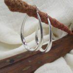 pendientes de plata