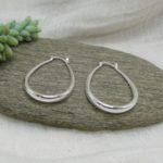 pendientes de plata
