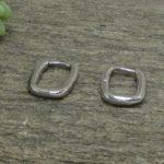 pendientes de plata