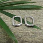 PENDIENTES DE PLATA