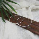PENDIENTES DE PLATA