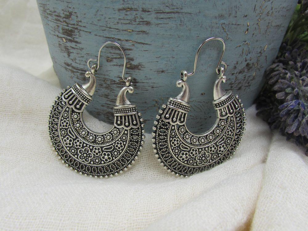 pendientes de zamak