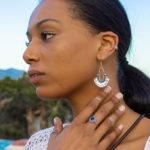 pendientes de zamak