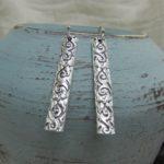 pendientes de zamak